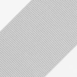 Gray Stretch Grosgrain - 2"