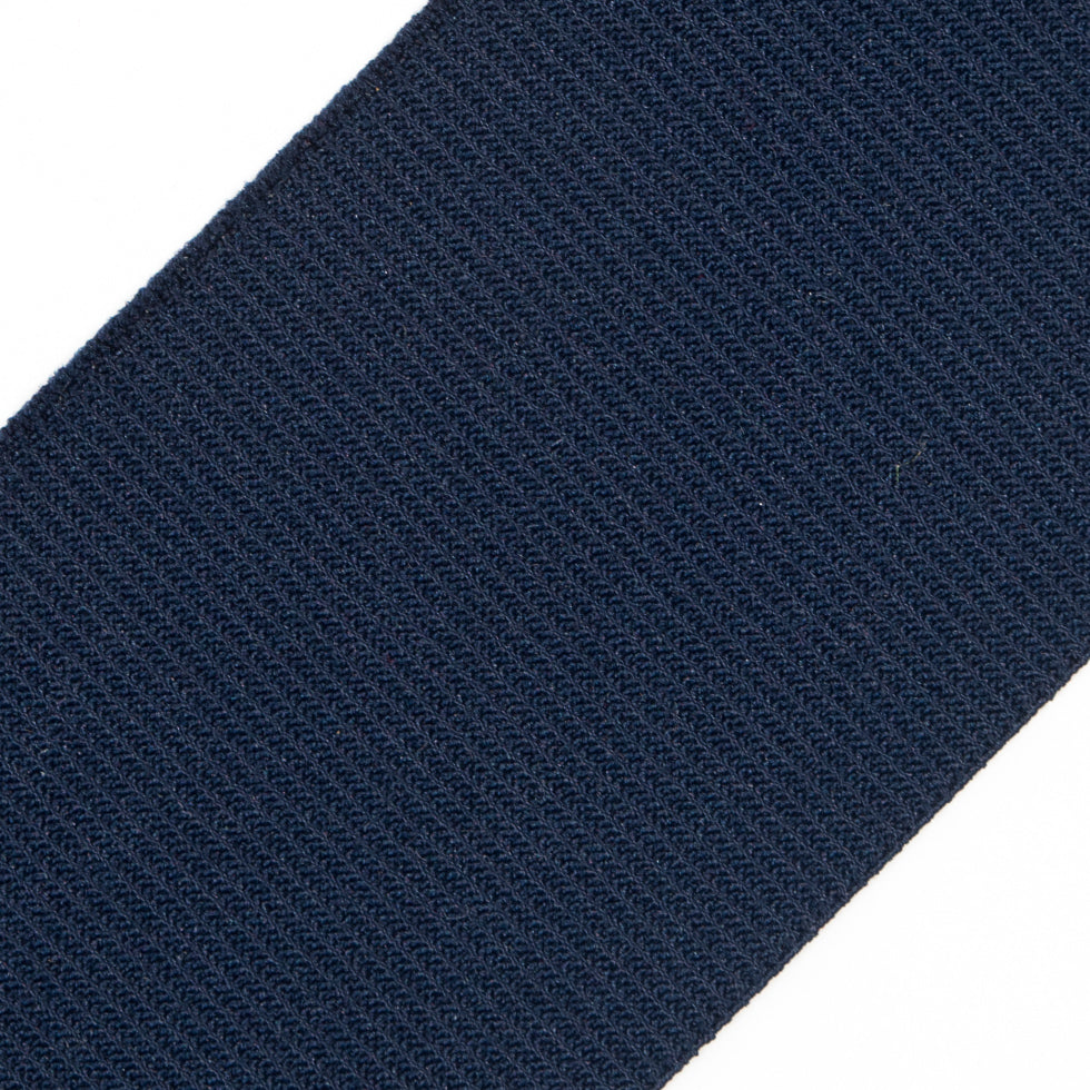 Navy Stretch Grosgrain - 2"