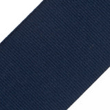 Navy Stretch Grosgrain - 2"