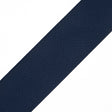 Navy Stretch Grosgrain - 2"
