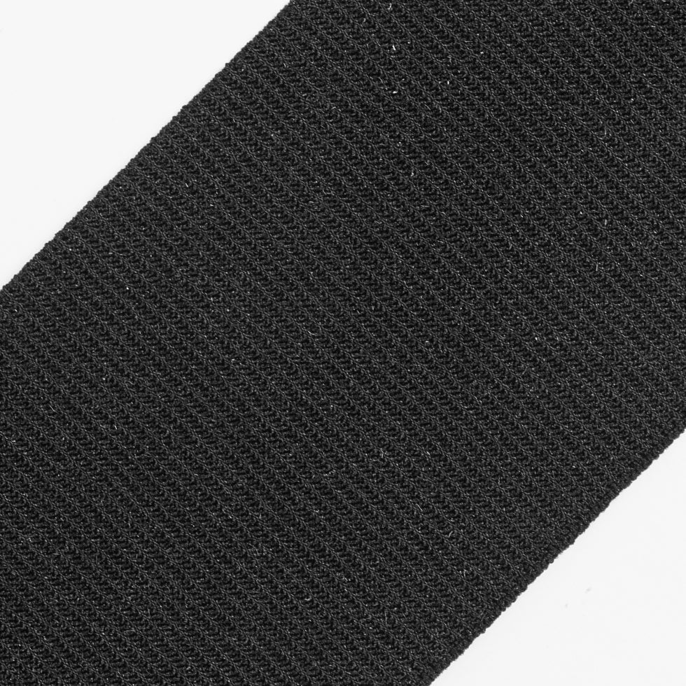 Black Stretch Grosgrain - 2"