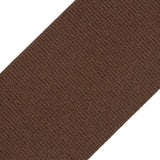Brown Stretch Grosgrain - 2"