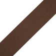 Brown Stretch Grosgrain - 2"