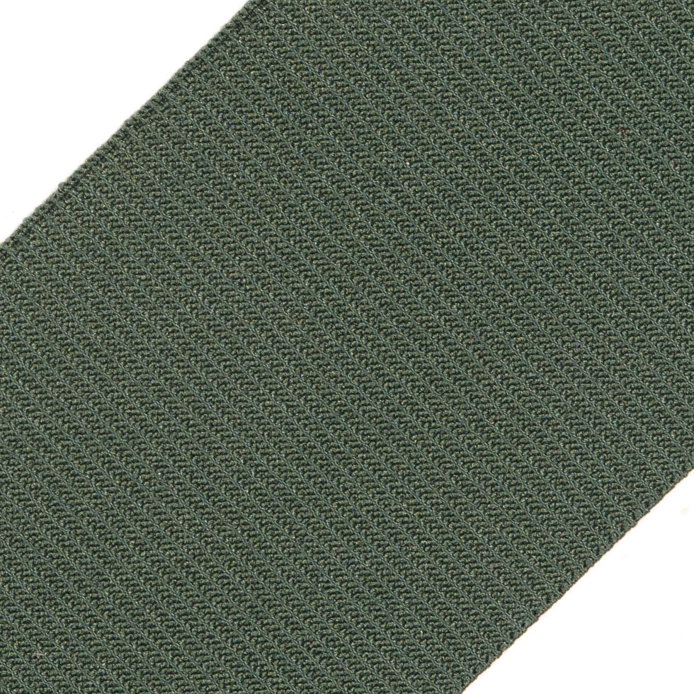 Green Stretch Grosgrain - 2"