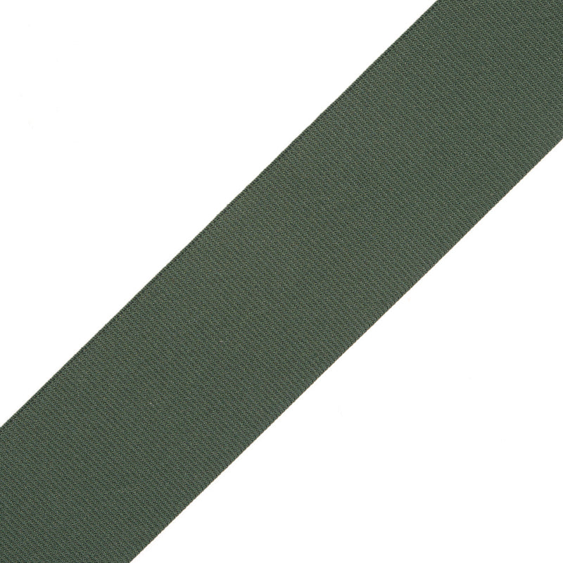 Green Stretch Grosgrain - 2"