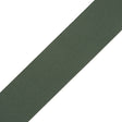 Green Stretch Grosgrain - 2"