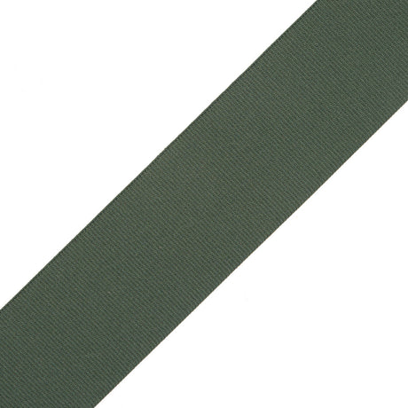 Green Stretch Grosgrain - 2"