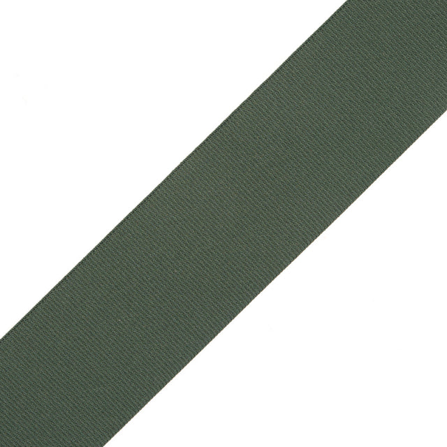 Green Stretch Grosgrain - 2"
