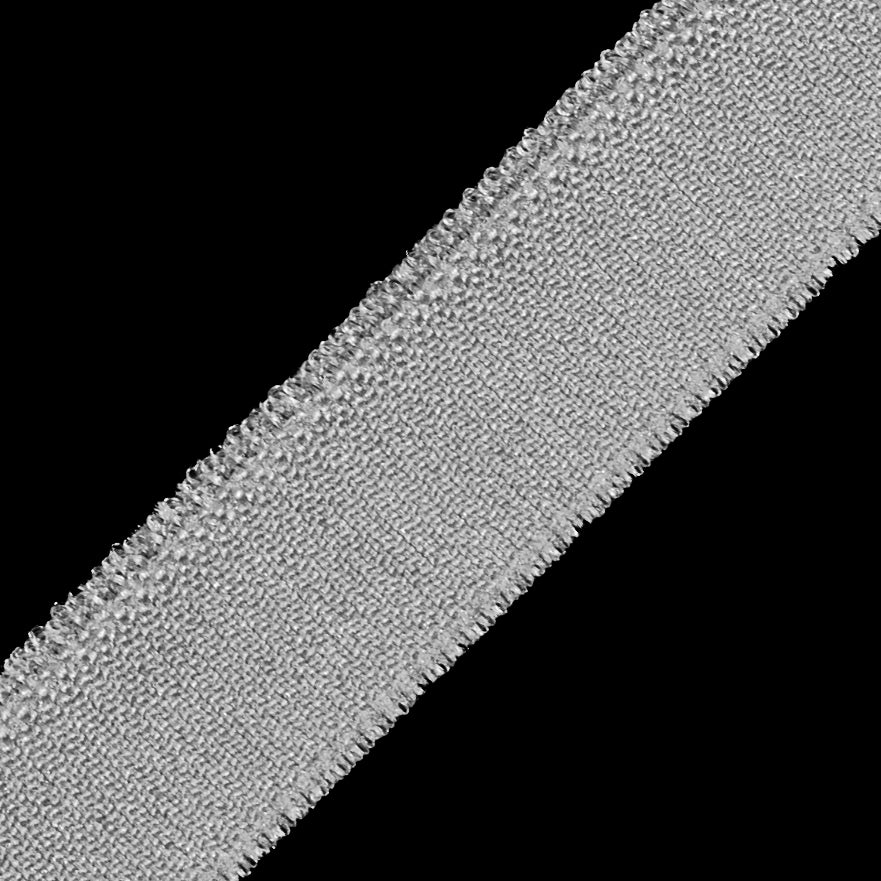 Italian White Stretch Tape - 0.375"