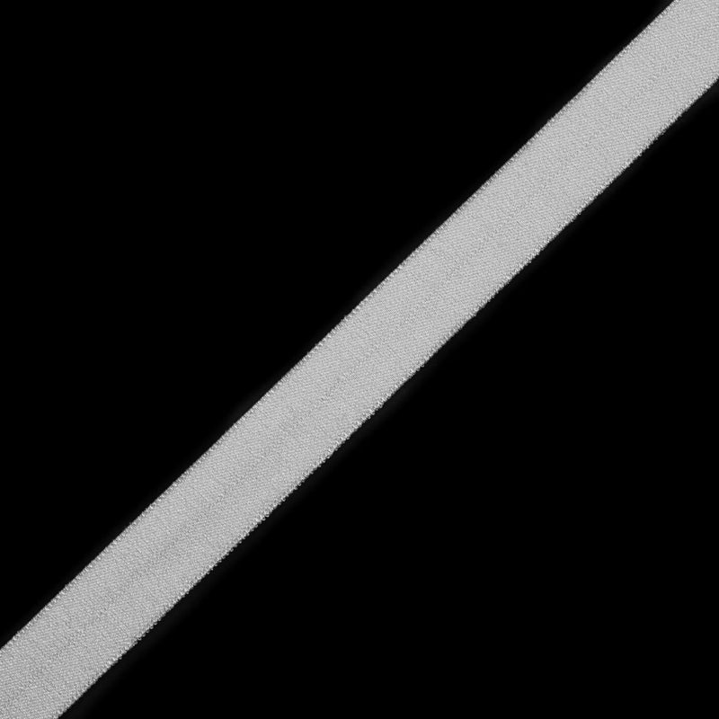 Italian White Foldover Stretch Tape - 0.625"