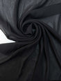 Black Viscose Crepe Fabric