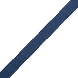 Italian Navy Foldover Stretch Tape - 0.625"