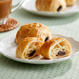 LeCoq Cuisine Ready-to-Bake Small Chocolate Croissant 1.1 oz. - 240/Case