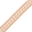 Metallic Gold Crochet Trim - 1.5"