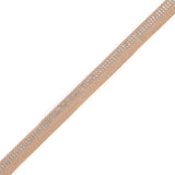 Gold Fancy Elastic Trim - 0.875"
