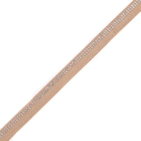 Gold Fancy Elastic Trim - 0.875"