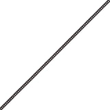 Black and White Grosgrain Trim - 0.1875"