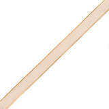 Gold Wire-Edge Ribbon - 0.75"