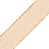 Gold Wire-Edge Ribbon - 1.5"