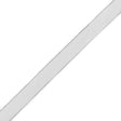 Silver Wire-Edge Ribbon - 1"