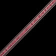Pink Velvet and Sheer Ribbon - 0.625"