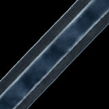 Blue Velvet and Sheer Ribbon - 0.625"