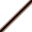 Brown Velvet and Sheer Ribbon - 0.625"