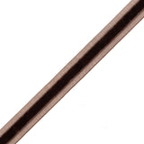 Brown Velvet and Sheer Ribbon - 0.625"