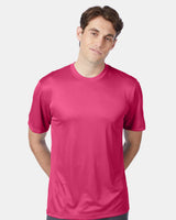 6 Pack Cool DRI Performance Short Sleeve Crewneck T-Shirt