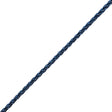 Italian Metallic Navy Crochet Chain - 0.125"