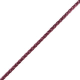 Italian Metallic Magenta Crochet Chain - 0.125"