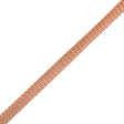 Copper Knit Metal Trim - 0.375"
