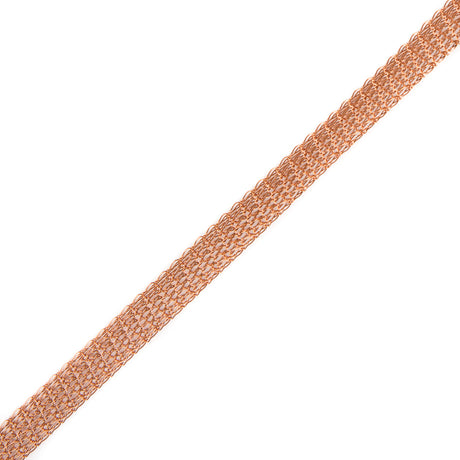 Copper Knit Metal Trim - 0.375"