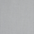 White and Navy Pinstripes Cotton Shirting
