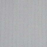 White and Navy Pinstripes Cotton Shirting