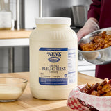 Ken's Foods 1 Gallon Chunky Bleu Cheese Dressing - 4/Case