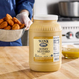 Ken's Foods 1 Gallon Honey Mustard Sauce - 4/Case