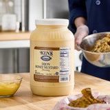 Ken's Foods 1 Gallon Dijon Honey Mustard Dressing - 4/Case