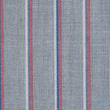 Gray Shadow Striped Cotton Shirting