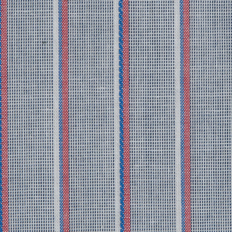 Gray Shadow Striped Cotton Shirting