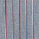 Gray Shadow Striped Cotton Shirting
