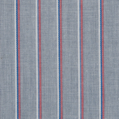 Gray Shadow Striped Cotton Shirting