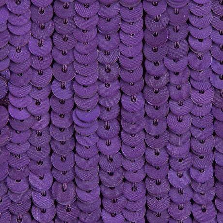 Phillip Lim Royal Purple Baby Sequined Silk Georgette