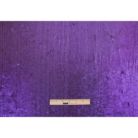 Phillip Lim Royal Purple Baby Sequined Silk Georgette