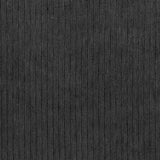 Gunmetal Striped Rayon Velvet
