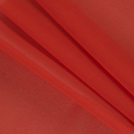 Phillip Lim Fiesta Orange Polyester Organdy-Like Woven