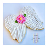 Ann Clark Angel Wings Cookie Cutter, 3.5"