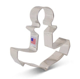 Ann Clark Anchor Boat Ship Cookie Cutter 4"