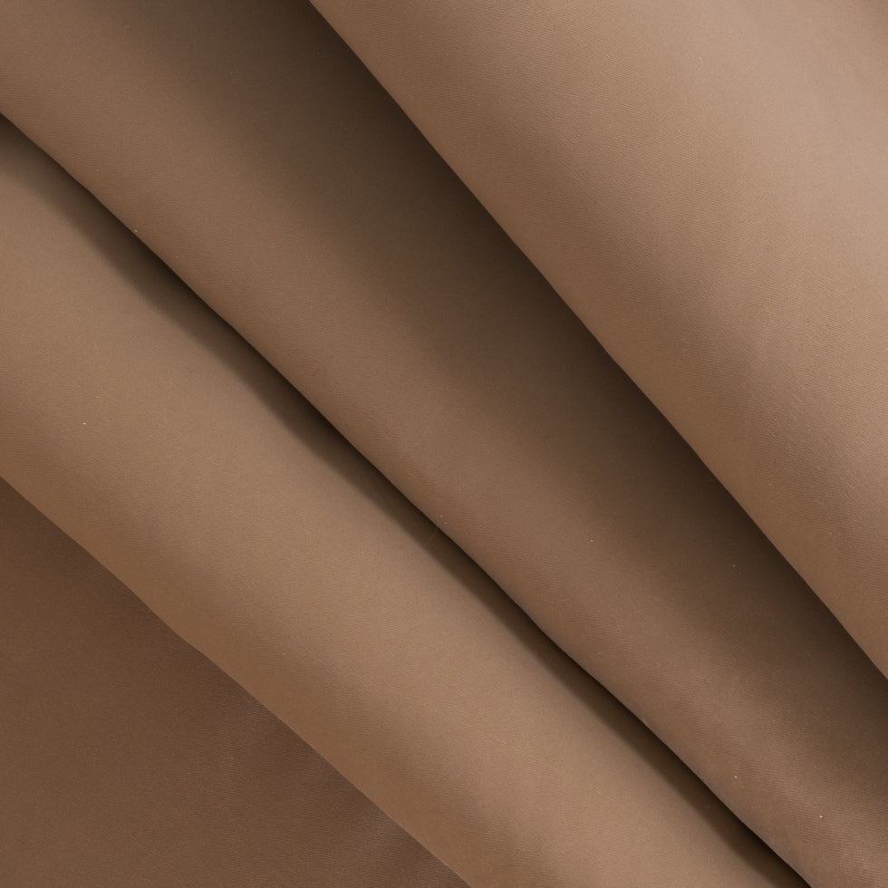 Cornstalk Beige Polyester Duchesse Satin