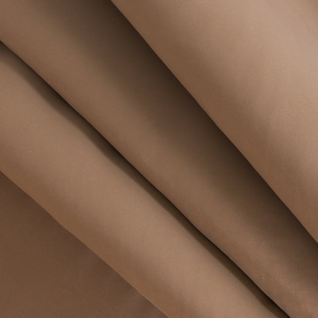 Cornstalk Beige Polyester Duchesse Satin
